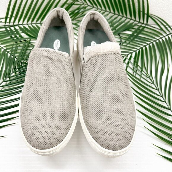 Dr. Scholl's Nova Women's Round Toe Slip-on Sneakers Gray Size 7M - Picture 2 of 10